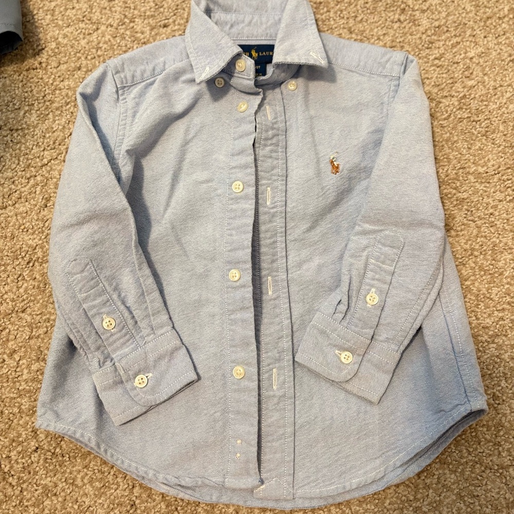 Classic Blue Kids Shirt
